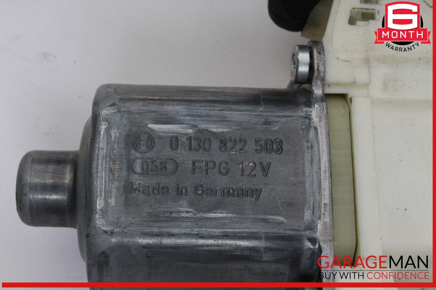 08-14 Mercedes W204 C250 Front Left Driver Side Door Window Regulator Motor OEM