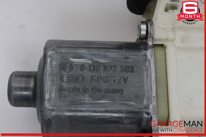 08-14 Mercedes W204 C250 Front Left Driver Side Door Window Regulator Motor OEM