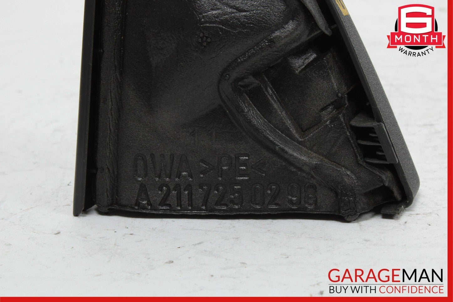 03-09 Mercedes W211 E500 E550 E63 AMG Front Right Side Tweeter Speaker Cover