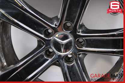 07-14 Mercedes W221 S550 CL550 CL65 Left / Right Side Wheel Rim 8.5Jx18H2 ET43