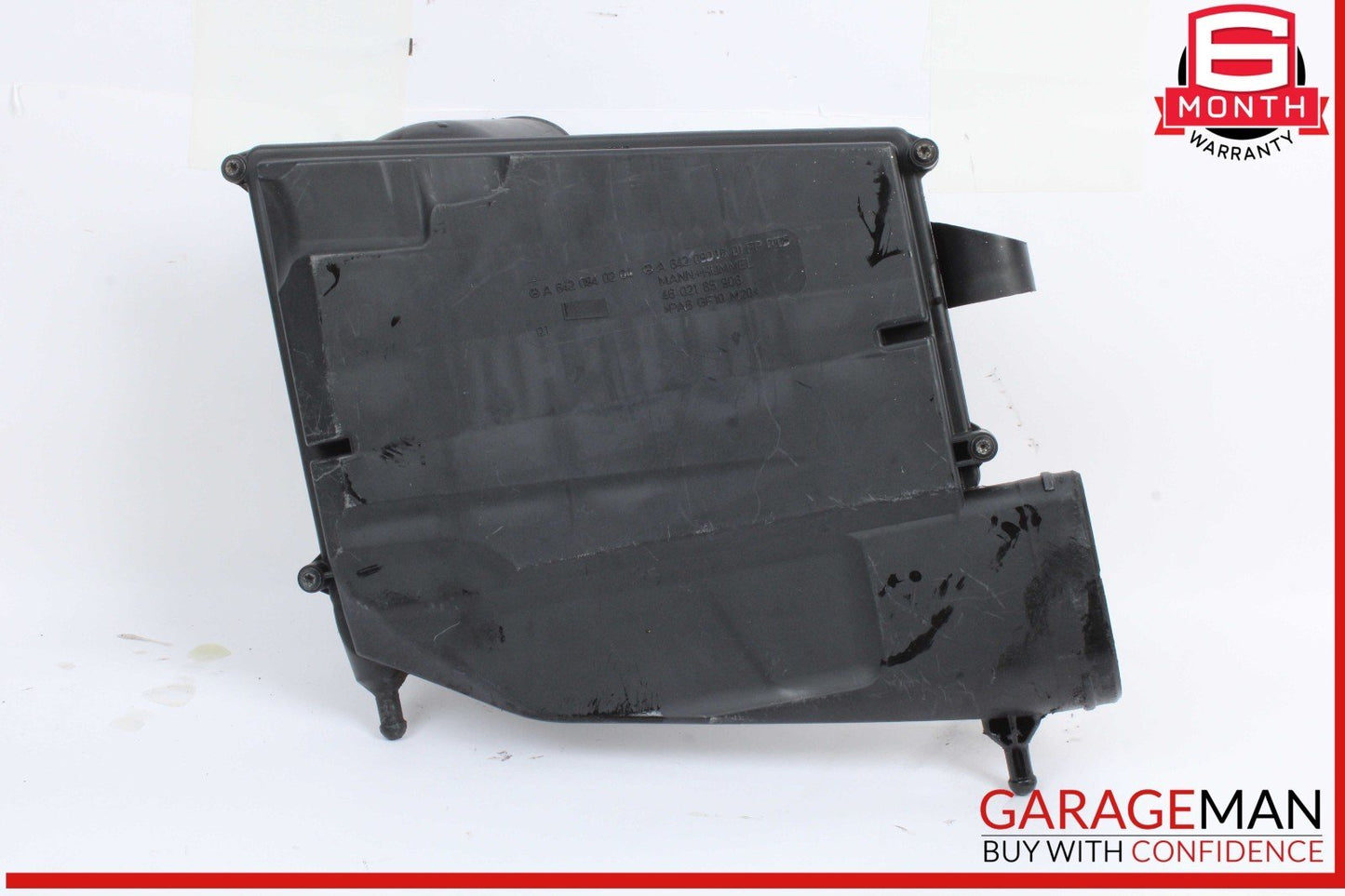 06-12 Mercedes W211 E320 CDI Diesel Right Side Air Intake Filter Box OEM