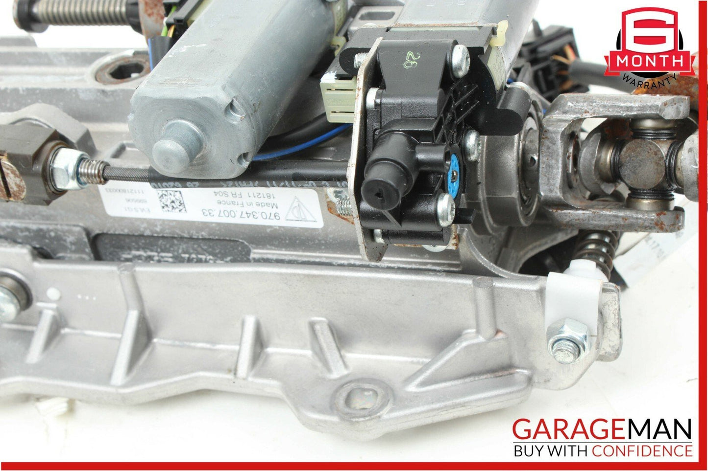 10-15 Porsche Panamera 970 Power Steering Column Shaft Motor Drive Assembly OEM