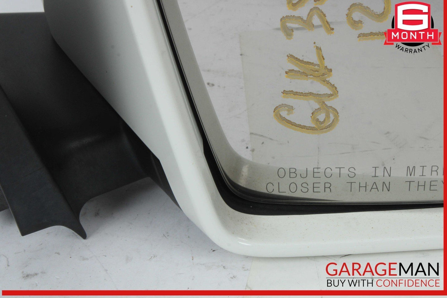 10-12 Mercedes X204 GLK350 Front Right Passenger Side Door Rear View Mirror OEM