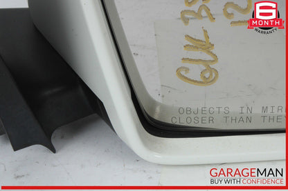 10-12 Mercedes X204 GLK350 Front Right Passenger Side Door Rear View Mirror OEM