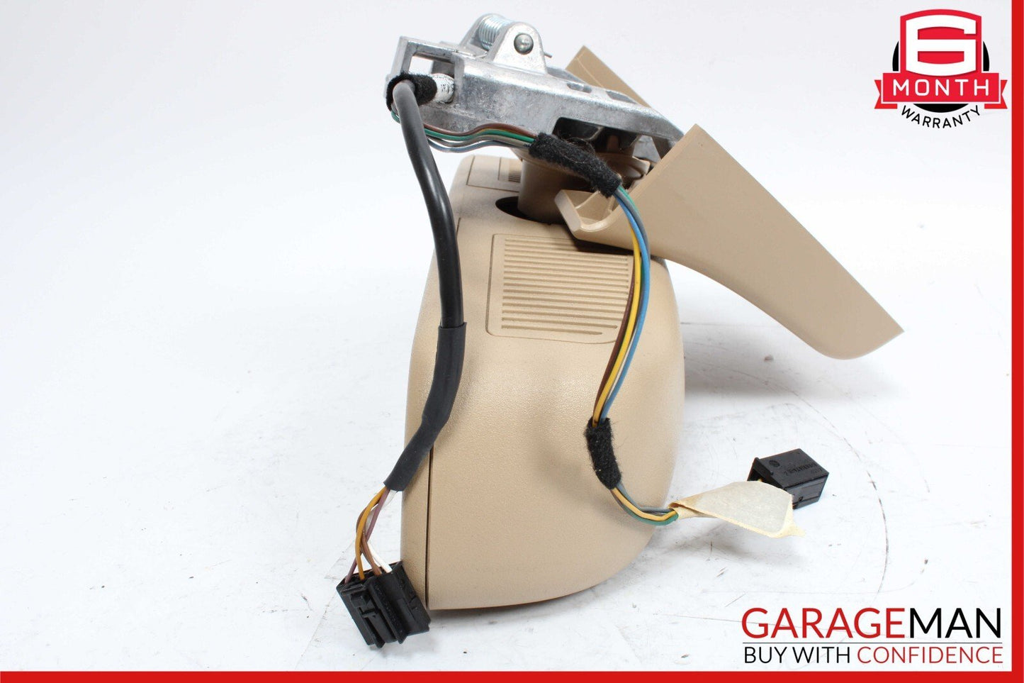 07-09 Mercedes W221 S550 S63 AMG Interior Front Top Upper Rear View Mirror Brown