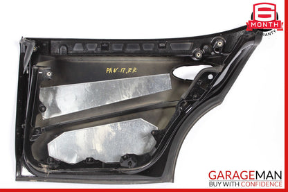 10-16 Porsche Panamera 970 Rear Right Passenger Side Exterior Door Shell Frame