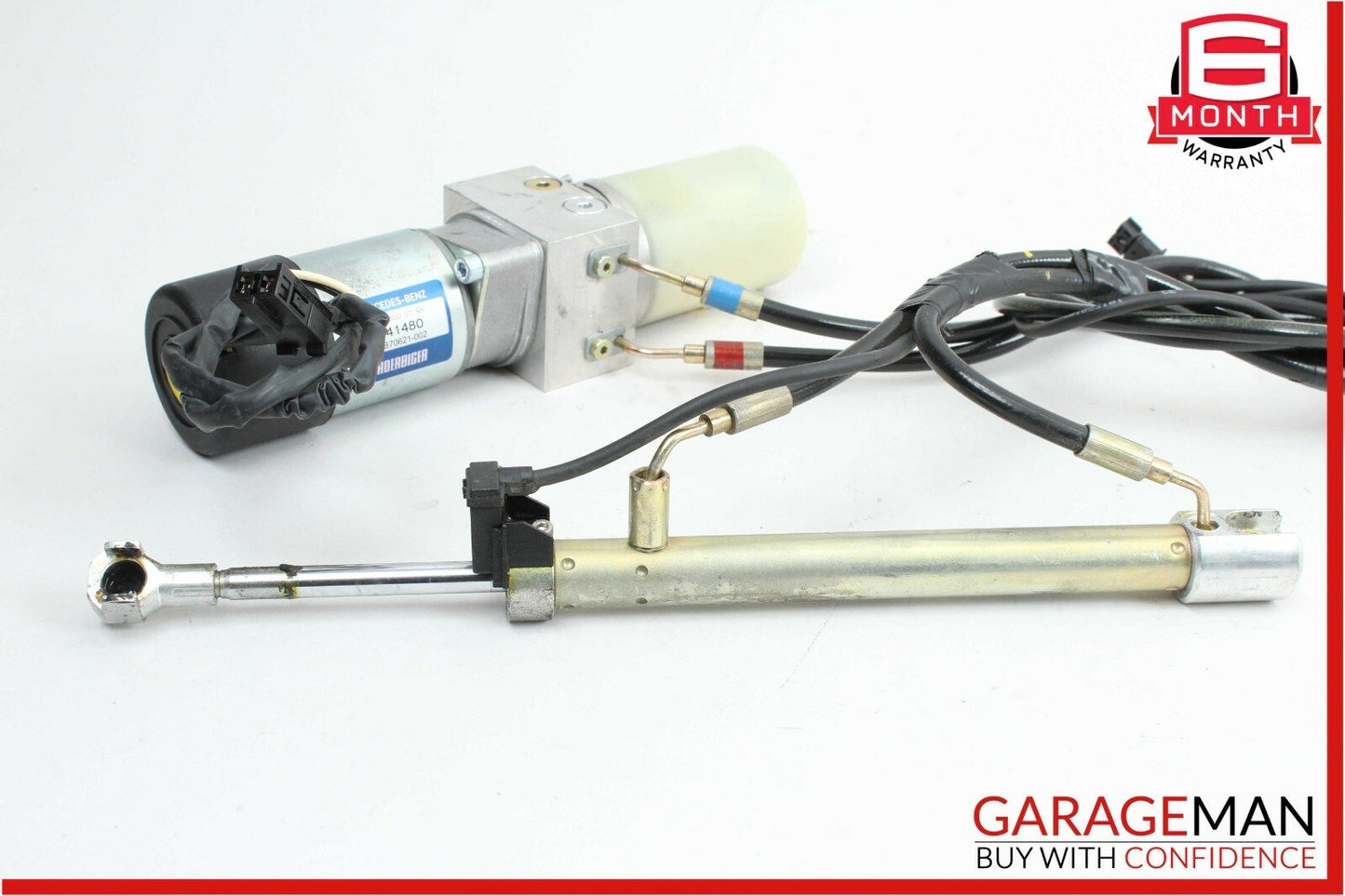 07-13 Mercedes W221 S550 Trunk Hydraulic Locking Pull Down Pump Strut Assembly