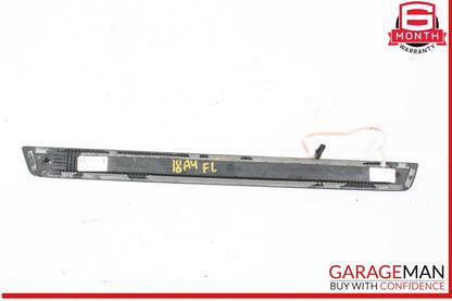 17-24 Audi A4 Front Left & Front Right Side Door Sill Plate Cover Trim OEM