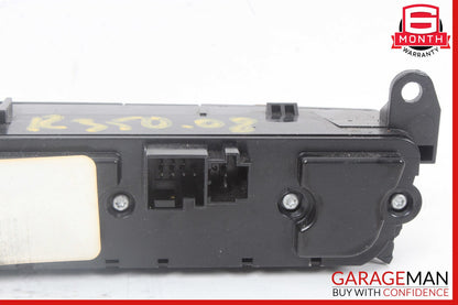 06-10 Mercedes W251 R350 R500 Center Dashboard Hazard ESP Control Switch OEM