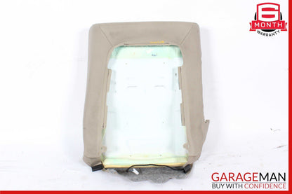 10-13 Mercedes W212 E350 Front Right Passenger Seat Cushion Top Upper Beige OEM