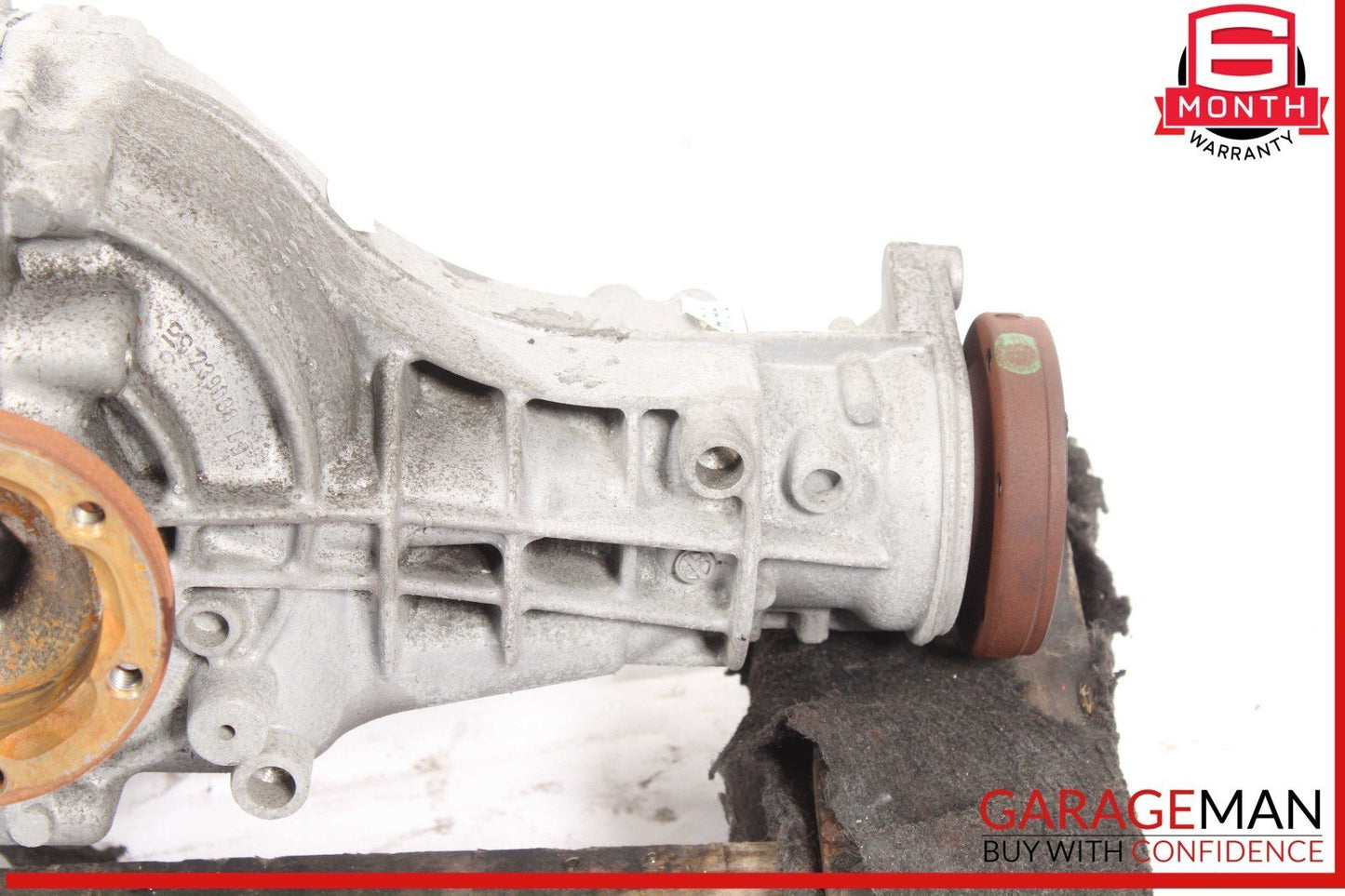 09-17 Audi Q5 A4 Rear Diff Differential Axle Carrier Assembly OEM