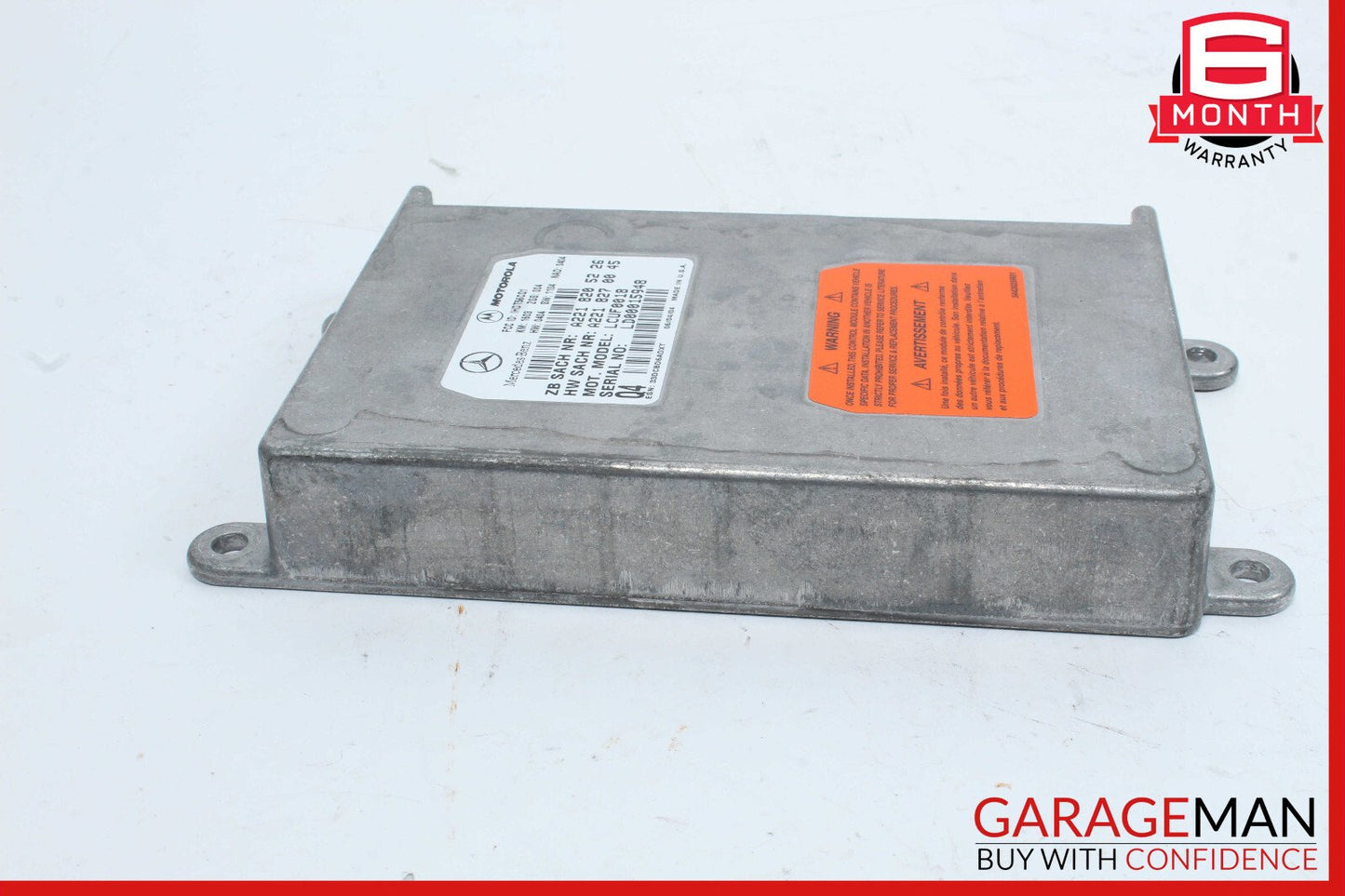 03-12 Mercedes S430 CLK500 SL500 C55 AMG Voice Communication Control Module OEM