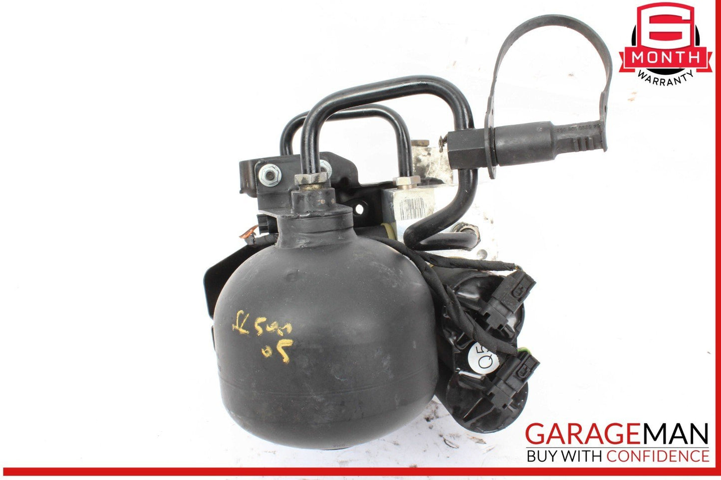 00-06 Mercedes R230 SL500 Front ABC Hydraulic Valve Block Suspension Pump OEM