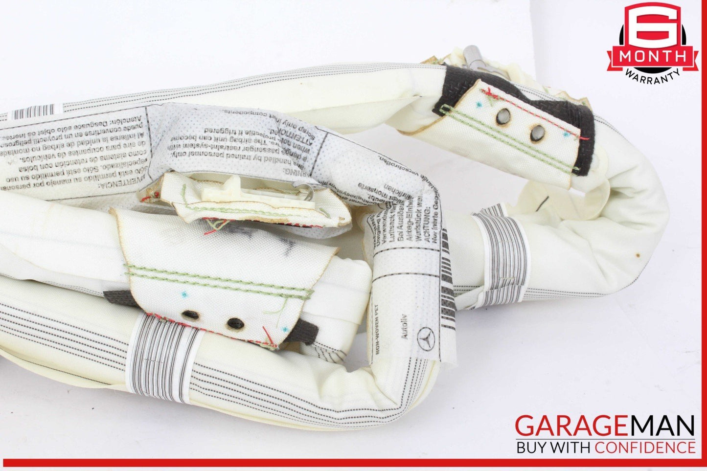 13-16 Mercedes X166 GL450 GL350 Roof Curtain Air Bag Left Driver Side OEM