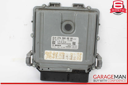 15-20 Mercedes W205 C300 GLC350e E300 M274 2.0L ECU ECM Engine Control Module
