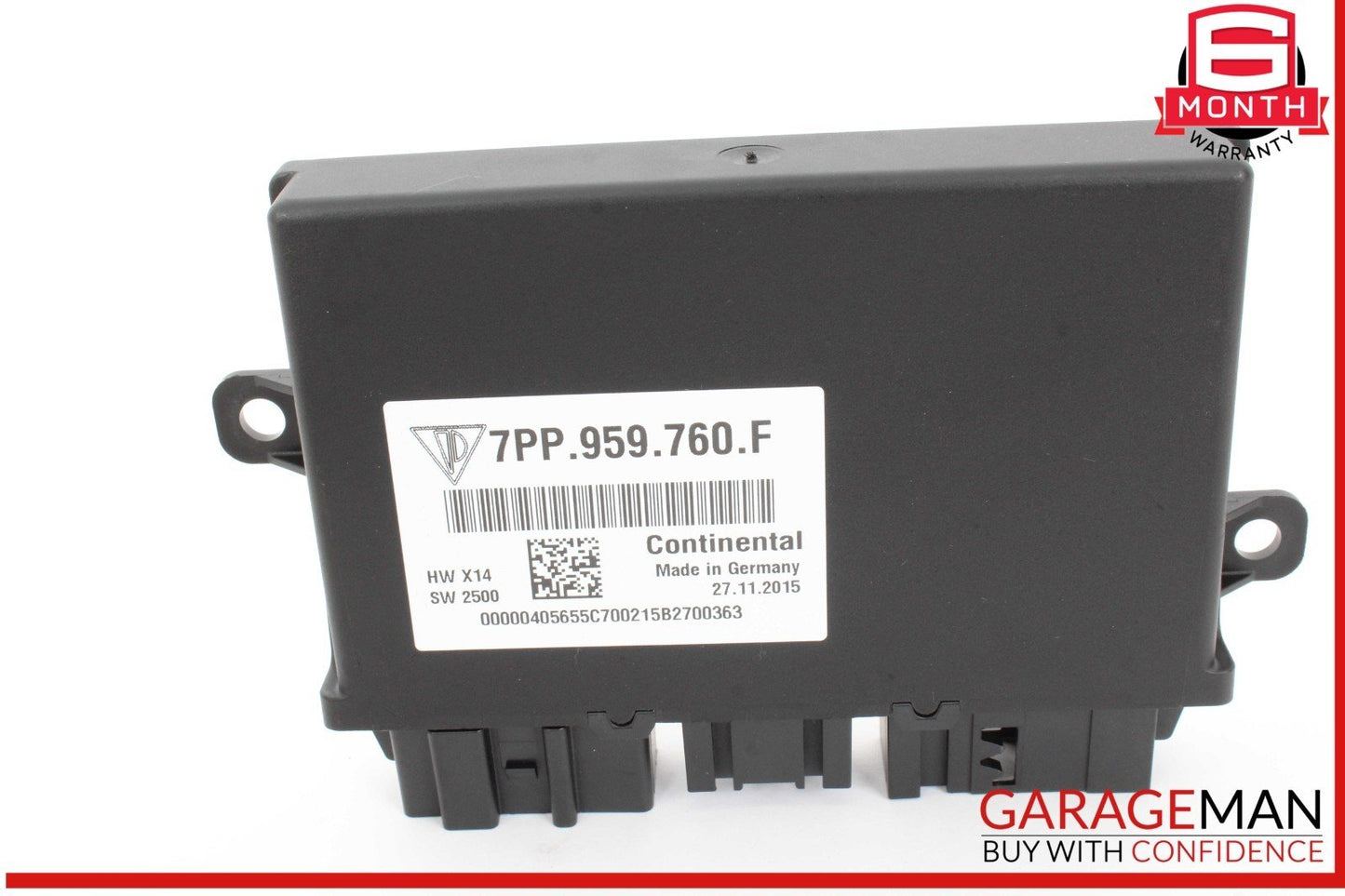 11-18 Porsche Cayenne 958 Front Left or Right Side Seat Control Module OEM