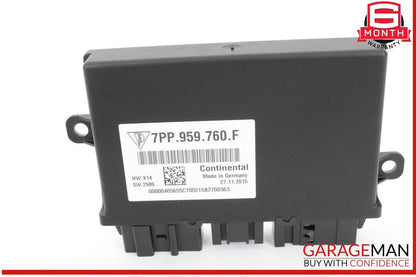 11-18 Porsche Cayenne 958 Front Left or Right Side Seat Control Module OEM