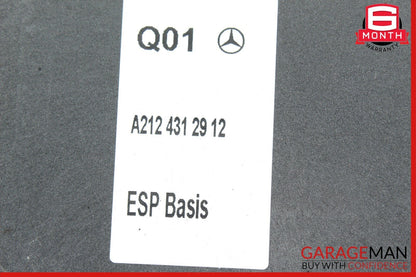 10-13 Mercedes W212 E350 E550 ABS Anti Lock Brake Pump Control Module Assy