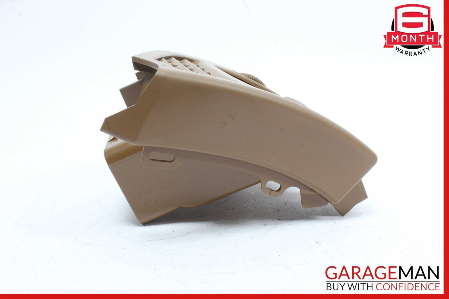 07-13 Mercedes W221 S550 S400 CL550 Left Side Dash AC A/C Air Vent Trim Brown