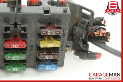 92-95 Mercedes W140 500SEL S320 Rear Trunk Fuse Relay Box Control Module OEM