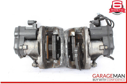 12-18 BMW 640i 650i Rear Right and Rear Left Side Brake Caliper Calipers Set OEM