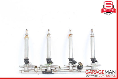 11-19 Mercedes W221 S550 CLS550 Right Fuel Injection Rail Line w/ Injectors
