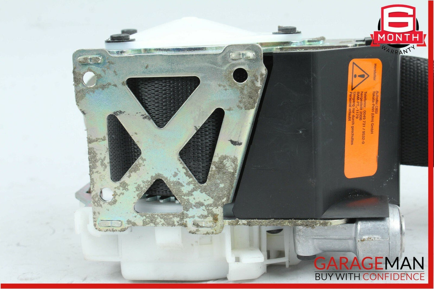 05-08 Mercedes R171 SLK280 Front Right Side Seatbelt Seat Belt Retractor Black