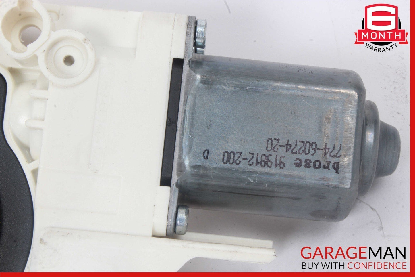 11-18 Porsche Cayenne 958 S Rear Right Side Door Window Regulator Motor Unit OEM