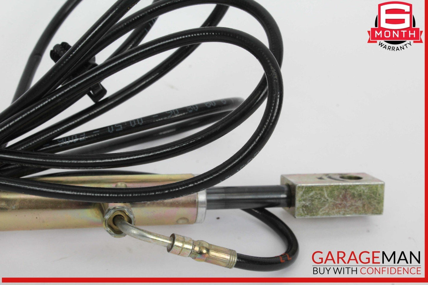 03-12 Mercedes R230 SL550 Convertible Top Right Side Load Assist Cylinder
