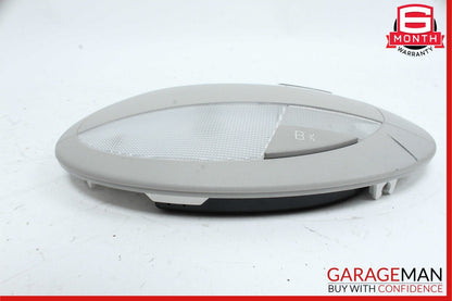 06-11 Mercedes W219 CLS350 CLS550 E350 Rear Overhead Dome Light Reading Map Gray