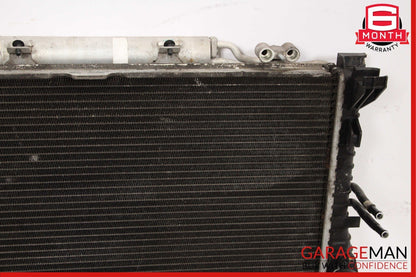 04-11 Mercedes W211 E320 Radiator AC A/C Condenser Transmission Cooling Assy