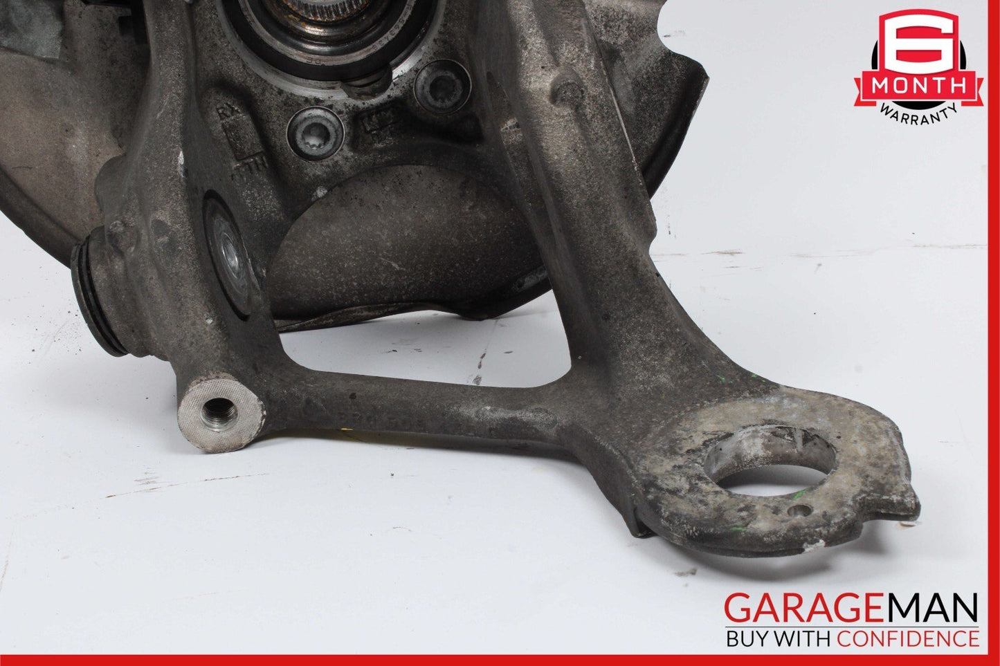 09-18 Audi A7 Q5 A6 Rear Left Driver Side Wheel Spindle Knuckle Hub Bearing OEM