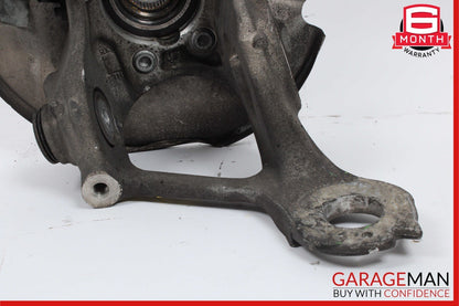 09-18 Audi A7 Q5 A6 Rear Left Driver Side Wheel Spindle Knuckle Hub Bearing OEM