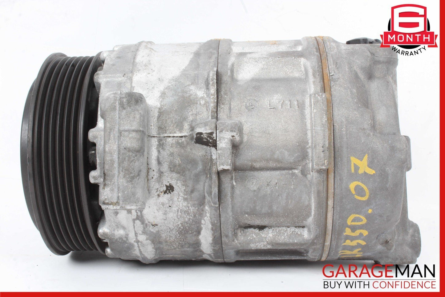 03-11 Mercedes W209 CLK550 CLS350 A/C AC Air Conditioning Compressor Pump OEM