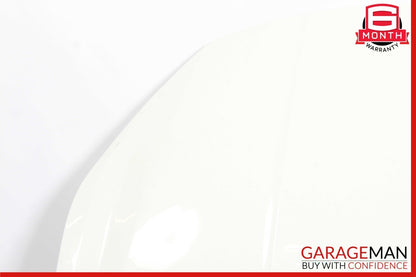 14-20 Maserati Ghibli Hood Bonnet Panel Assembly White OEM