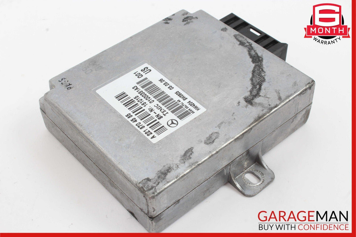 07-14 Mercedes S350 S550 CL550 Voice Language Communication Controller Module