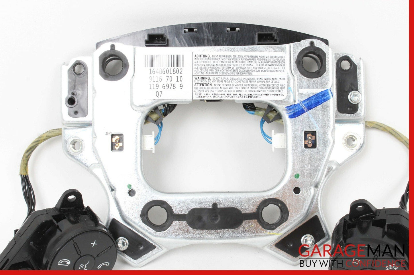 10-11 Mercedes W251 R350 Steering Wheel Combination Switch Control Assembly OEM