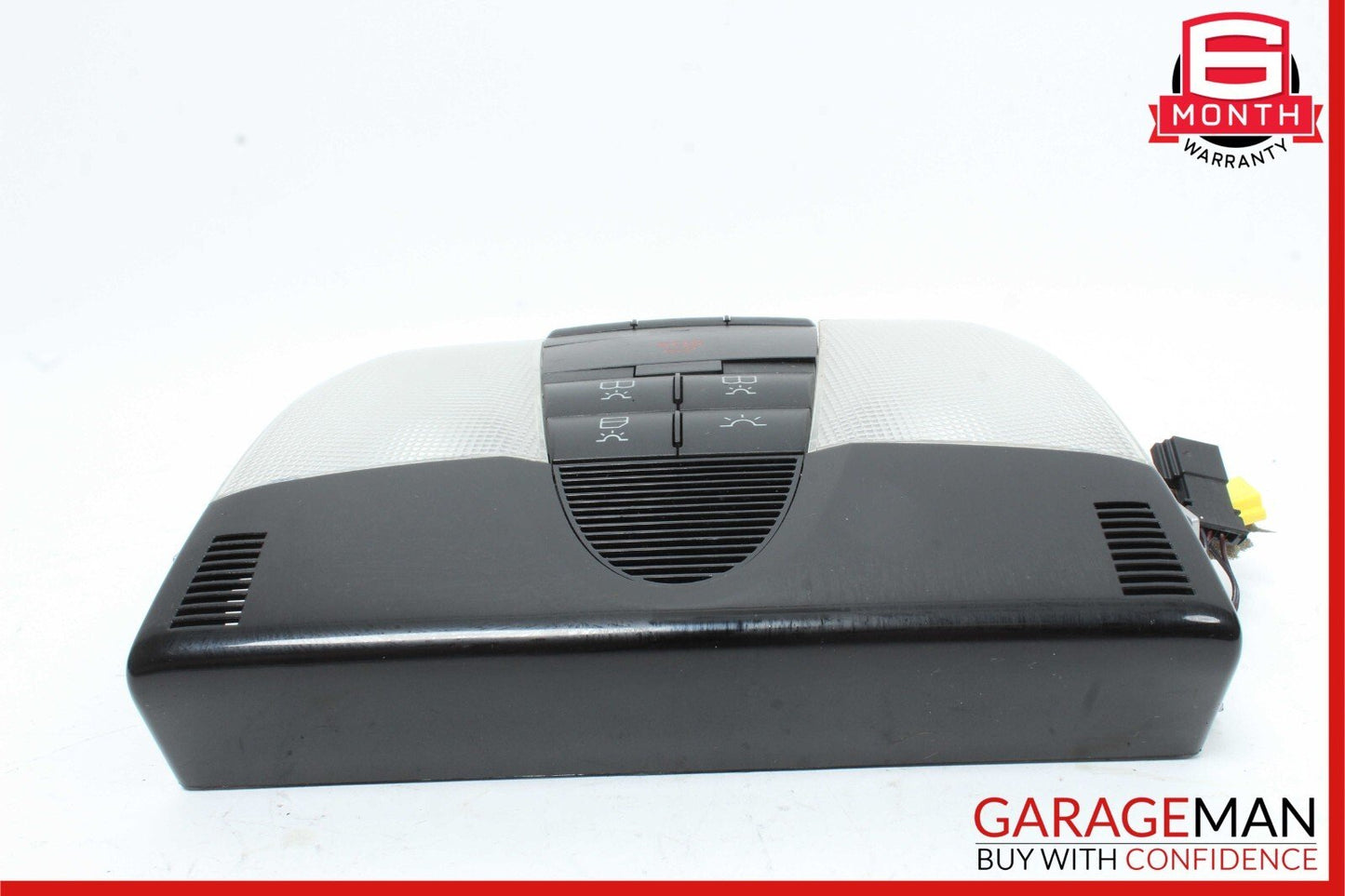 05-11 Mercedes R171 SLK350 SLK280 Overhead Reading Dome Light Lamp Black OEM