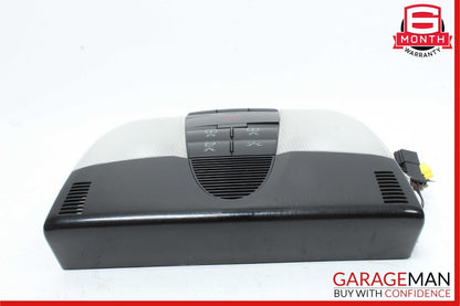 05-11 Mercedes R171 SLK350 SLK280 Overhead Reading Dome Light Lamp Black OEM