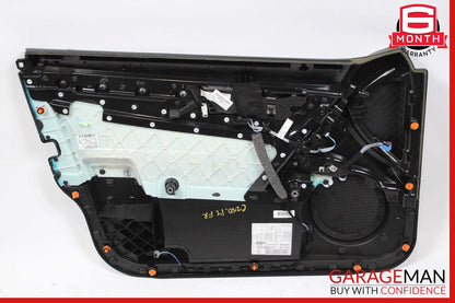 08-14 Mercedes W204 C250 C350 Sedan Front Right Interior Door Panel OEM