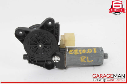 01-07 Mercedes W203 C230 C350 Rear Left Side Window Regulator Motor OEM