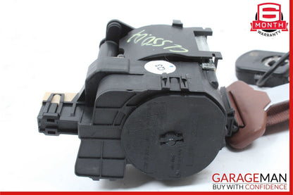 07-10 Mercedes W216 CL550 Front Right Side Seatbelt Seat Belt Retractor Red