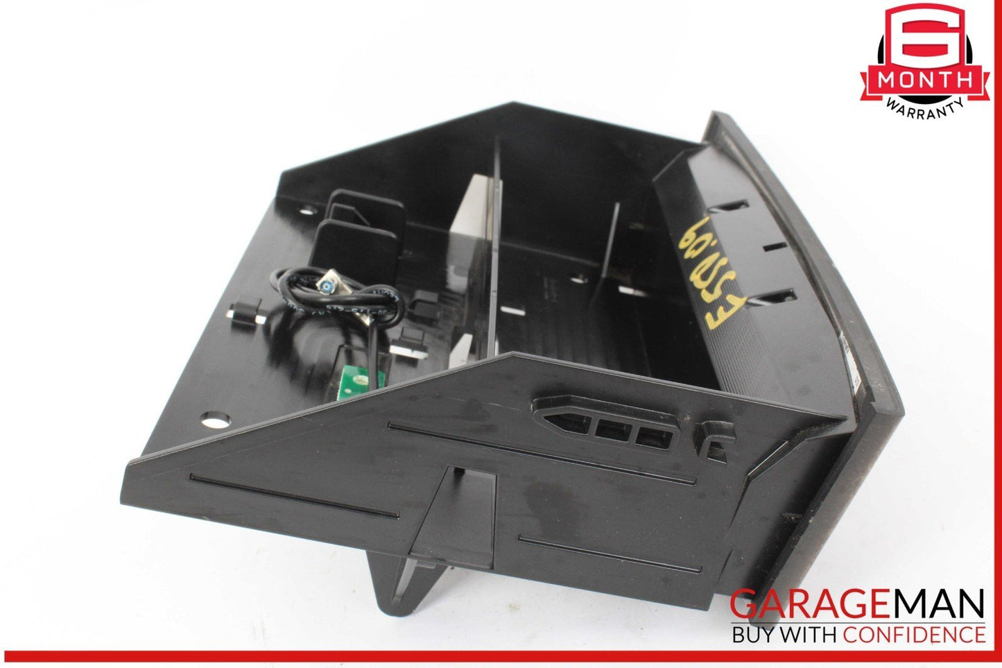 07-09 Mercedes W211 E550 CLS550 E63 AMG Hazard Switch Control Panel Wood OEM