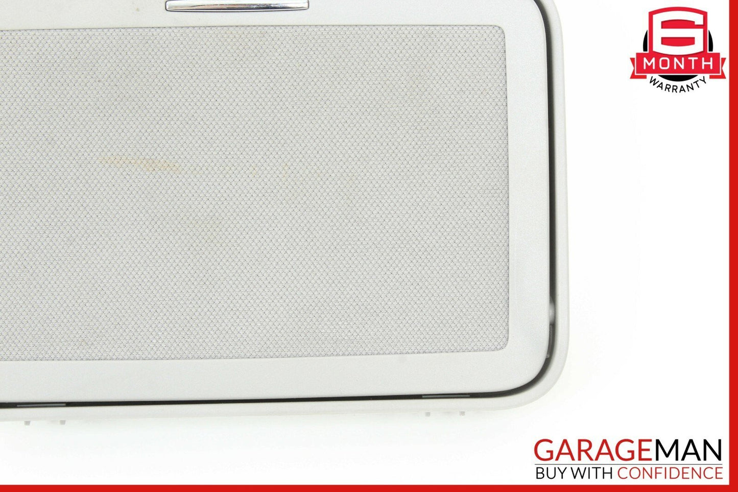 07-09 Mercedes W221 S550 Rear Left or Right Side Overhead Vanity Mirror Grey OEM