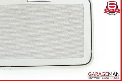 07-09 Mercedes W221 S550 Rear Left or Right Side Overhead Vanity Mirror Grey OEM
