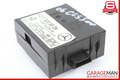 03-11 Mercedes CLS500 E350 Anti Theft Security Alarm Control Controller Module