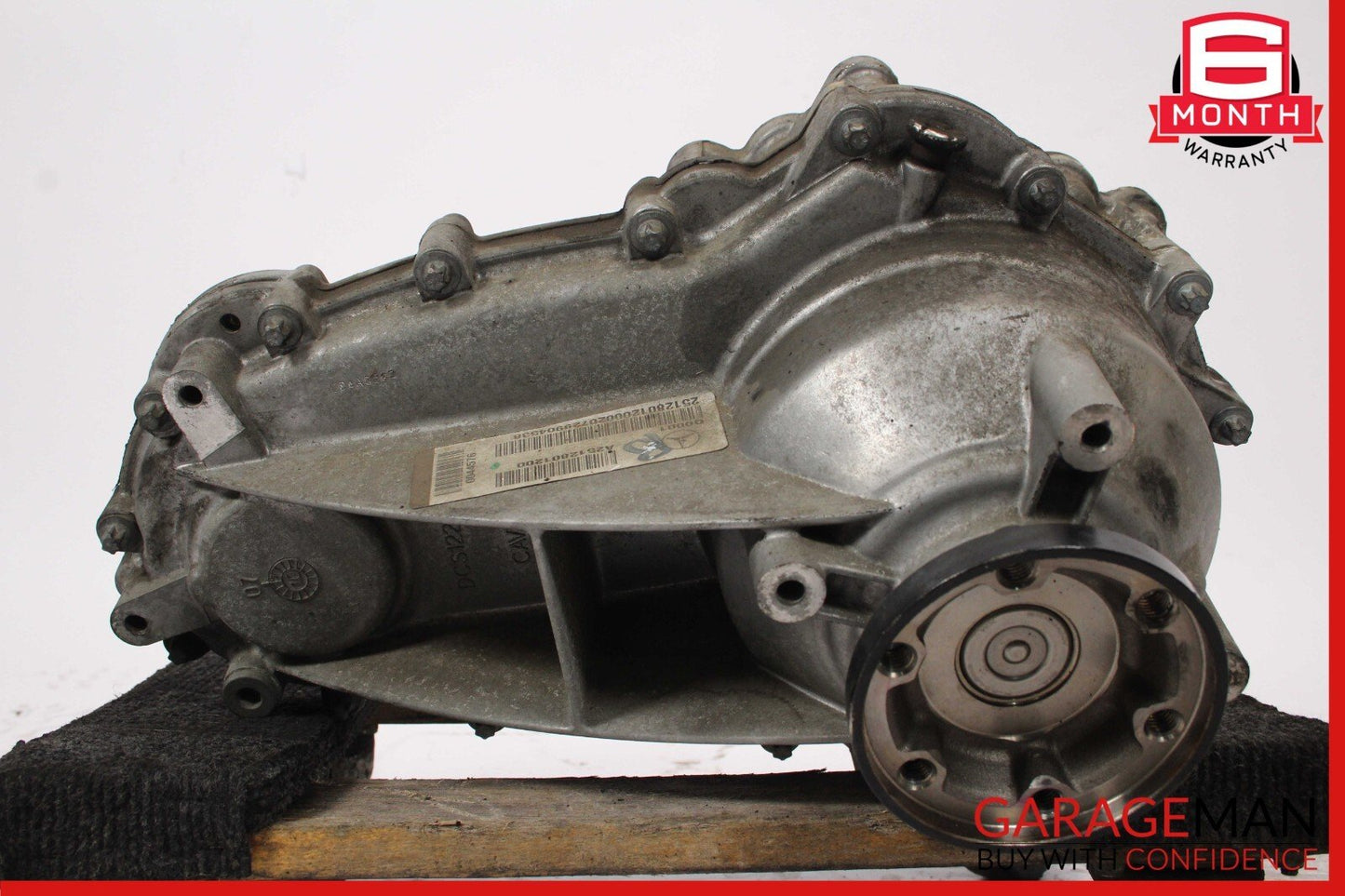06-13 Mercedes W164 ML550 R350 GL550 Tranny Transmission Transfer Case Gear Box