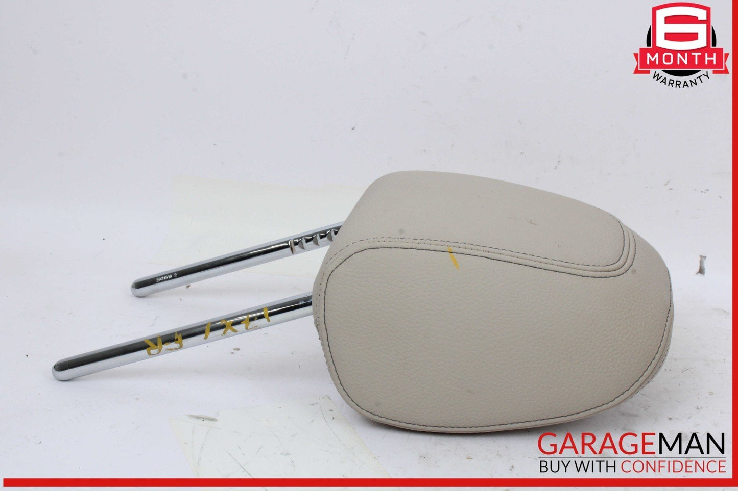 16-22 BMW X1 F48 X2 Front Right or Left Side Head Rest Headrest Beige OEM