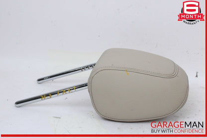 16-22 BMW X1 F48 X2 Front Right or Left Side Head Rest Headrest Beige OEM