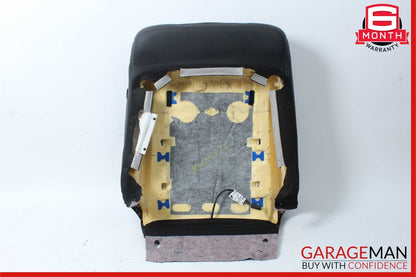 07-12 Mercedes X164 GL450 Front Left Side Top Upper Seat Cushion Cover Black OEM
